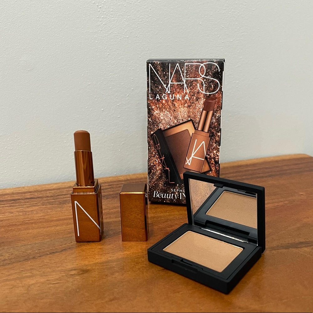 2/$30 New 2-piece Nars lip and face set